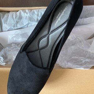 Avenue CloudWalkers Black Shoes 9W
